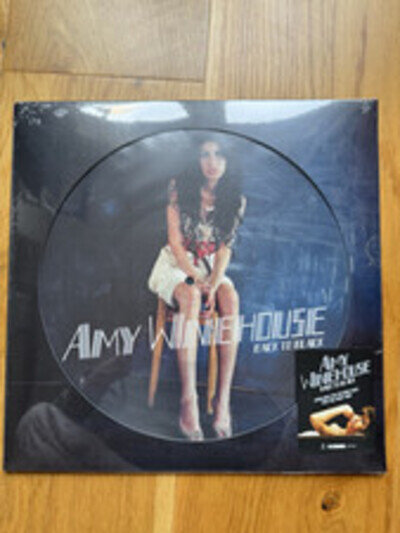 Amy Winehouse Back to Black (LP Vinyl, 2021)