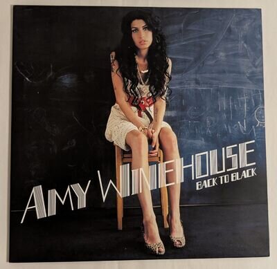 Amy Winehouse - Back to Black - Vinyl LP - Near Mint