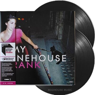AMY WINEHOUSE LP x 2 Frank HALF SPEED REMASTERED 2022 Gatefold Slv SEALED