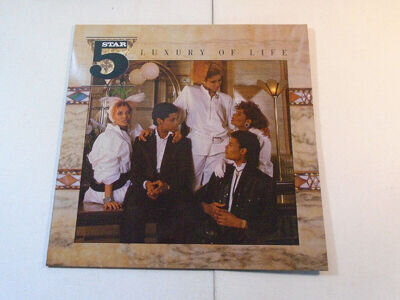 FIVE STAR vinyl record Luxury Of Life 1985 RCA ex ex