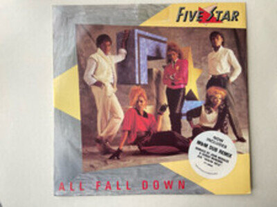 Five Star Vinyl 12' Extended Single - All fall down (1985)