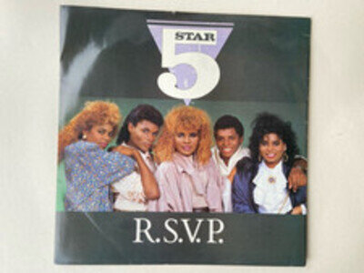 FIVE STAR RSVP 12'' Vinyl