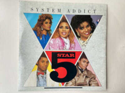FIVE STAR - SYSTEM ADDICT - 12" VINYL SINGLE