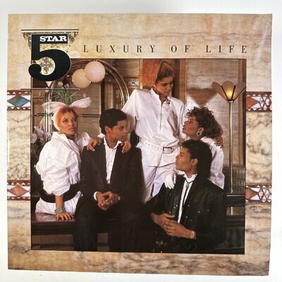 # Five Star 5 STAR - Luxury Of Life - 12" Vinyl LP ALBUM RECORD EX