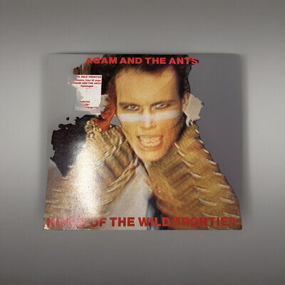Adam And The Ants kings of the wild frontier LP CBS 84549, vinyl album Catalogue
