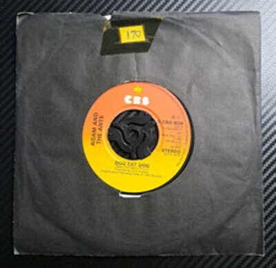 Adam And The Ants - Dog Eat Dog 7" Vinyl Single 1980