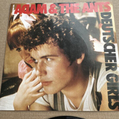 Adam And The Ants - Deutscher Girls - 7" Vinyl Single - 1978 EG Records EGO 5