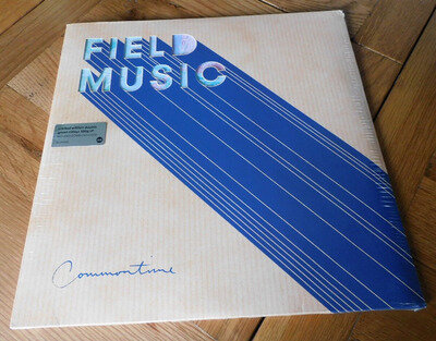 Field Music Commontime Double LP Green Vinyl Peter David Brewis 2016 Futureheads
