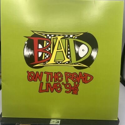 Big Audio Dynamite On the Road Live '92 Vinyl 12" Single Reissue 2018 The Clash