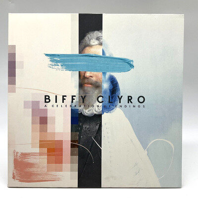 Biffy Clyro A Celebration of Endings vinyl LP 2020 Warner Records *see desc*