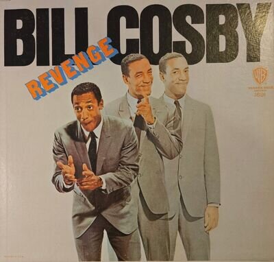 Bill Cosby "Revenge" Original UK Vinyl LP in Flip Back Laminated Jacket - Mono