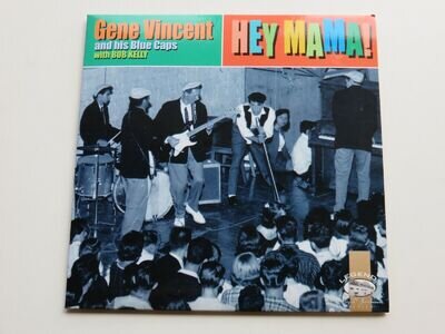 GENE VINCENT 1998 UK ROLLER COASTER EP HEY MAMA