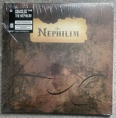 Fields Of The Nephilim – The Nephilim Vinyl 2LP