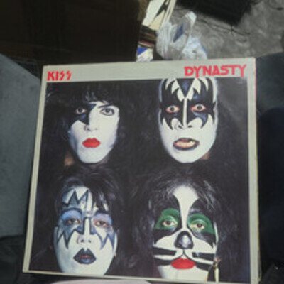 KISS 1979 Dynasty Casablanca Records Vinyl