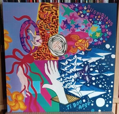 (28) Suspirians - Ti Bon Ange LP