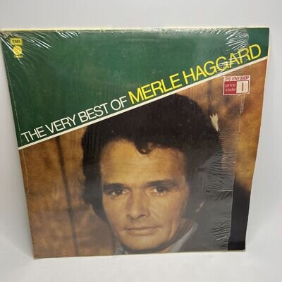 Merle Haggard - Very Best of - Used Vinyl Record - U16213z
