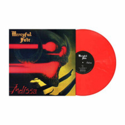 Mercyful Fate Melissa LP Vinyl 161301 NEW