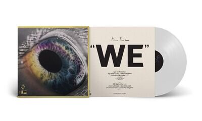 Arcade Fire – We LP (NEW** SEALED 2022 White Coloured Vinyl) + Poster/Sticker