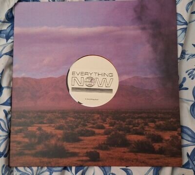 Arcade Fire - Everything Now. Limited Orange Vinyl. VGC.