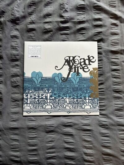 Arcade Fire - The Arcade Fire EP Record Store Day / RSD 2018 Blue Vinyl