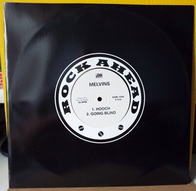 MELVINS - HOOCH. 1994. UK 12" PROMO SINGLE. ATLANTIC SAM1243