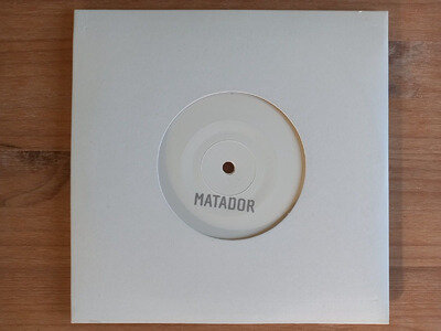 Arctic Monkeys Matador / DA FRAME 2R Ltd White Vinyl 7” Domino