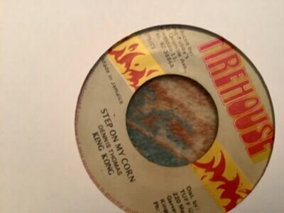 King Kong , Step On My Corn , 7”Firehouse.