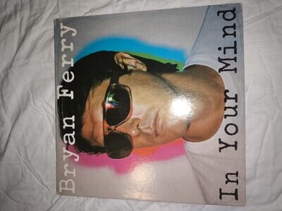 Bryan Ferry In Your Mind LP 1977