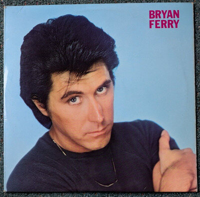 Bryan Ferry – These Foolish Things. (Roxy Music) (Vinyl LP) EX/EX