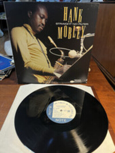 Hank Mobley Straight No Filter BG+ Blue Note Lp 84435 DMM