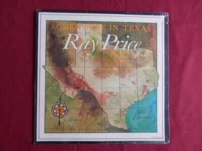 Ray Price / Somewhere in Texas / Country Folk Vinyl LP