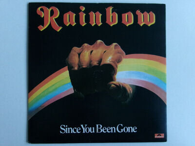 RAINBOW SINCE YOU'VE BEEN GONE BAD GIRL POLYDOR POSP 70 HARD ROCK