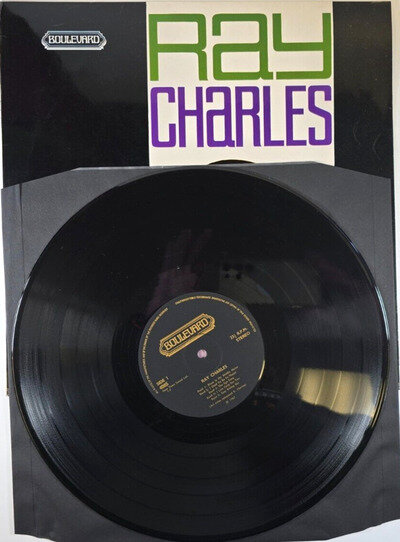 Ray Charles Ray Charles LP Album vinyl record compilation 1971 soul Jazz