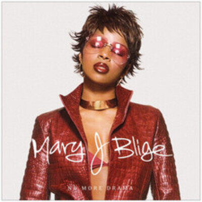 Mary J. Blige - No More Drama - Used Vinyl Record 12 - C7435z