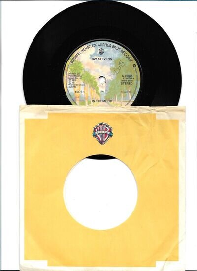 RAY STEVENS - IN THE MOOD (1977 WARNER BROS RECORDS SINGLE) (EX)
