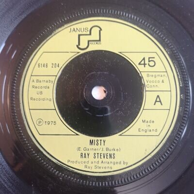 Ray Stevens – Misty - 7" Single - 6146 204