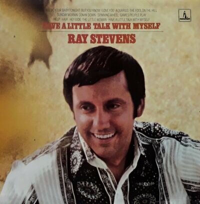 Ray Stevens-Have A Little Talk With Myself Vinyl LP.1970 Monument SMO 5039.