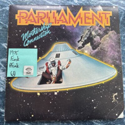 Parliament - Mothership Connection 12” Vinyl Record VG+