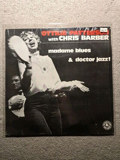 Ottilie Patterson With Chris Barber - Madame Blues & Doctor Jazz! 1984 UK (LP)