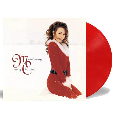 Mariah Carey - Merry Christmas. Red Vinyl 12" LP Album NEW & SEALED