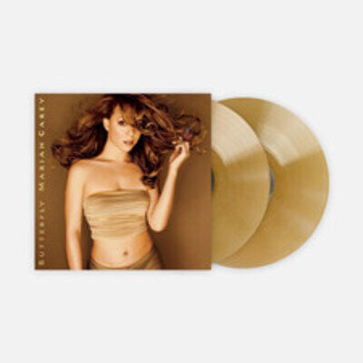 Mariah Carey - Butterfly. VMP Exclusive Champagne Double Vinyl 2xLP NEW SEALED