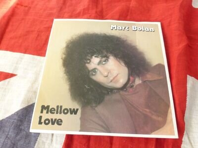 MARC BOLAN MELLOW LOVE 1982 MARC ON WAX UK VINYL 7 " T REX NM