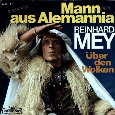 Reinhard Mey - Mann Aus Alemannia 7" (VG/VG) .*