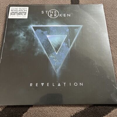 Stone Broken – Revelation limited blue splatter LP Album Vinyl record NEW 2022