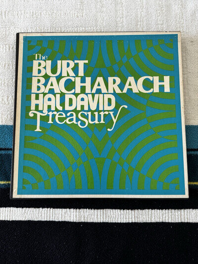 BURT BACHARACH HAL DAVID Treasury 4 Vinyl Box Set