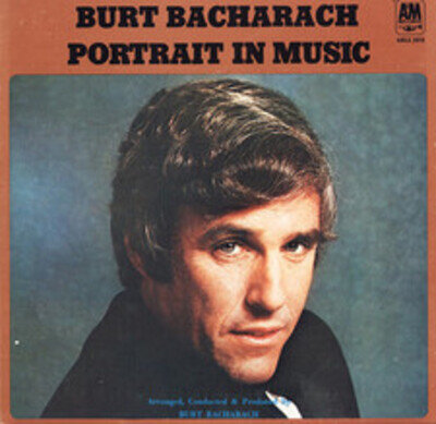 Burt Bacharach - Portrait In Music - Used Vinyl Record - C6806z