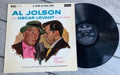 - Al Jolson With Oscar Levant At The Piano. (LP, Mono) LAT 8387 UK 1961 VG+++