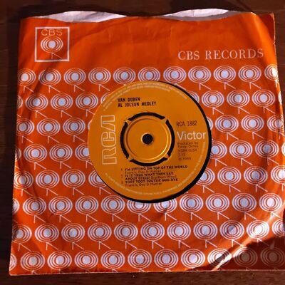 Van Doren - Al Jolson Medley - RCA Records - 45/7" EX
