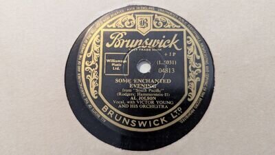 Al Jolson - I Dream Of Jeanie With The Light Brown Hair / Some Enchanted Evening
