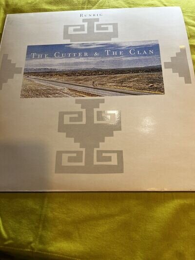 Runrig The Cutter And The Clan Vinyl LP